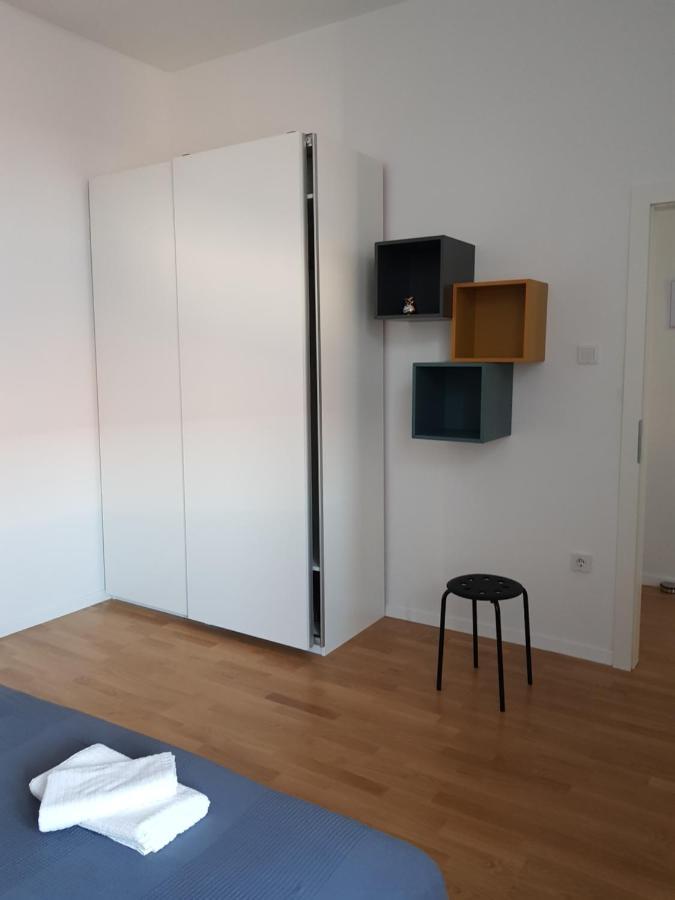 Apartmani Seven App 萨格勒布 外观 照片