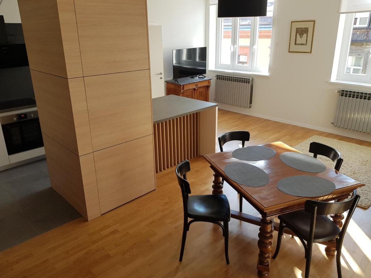Apartmani Seven App 萨格勒布 外观 照片