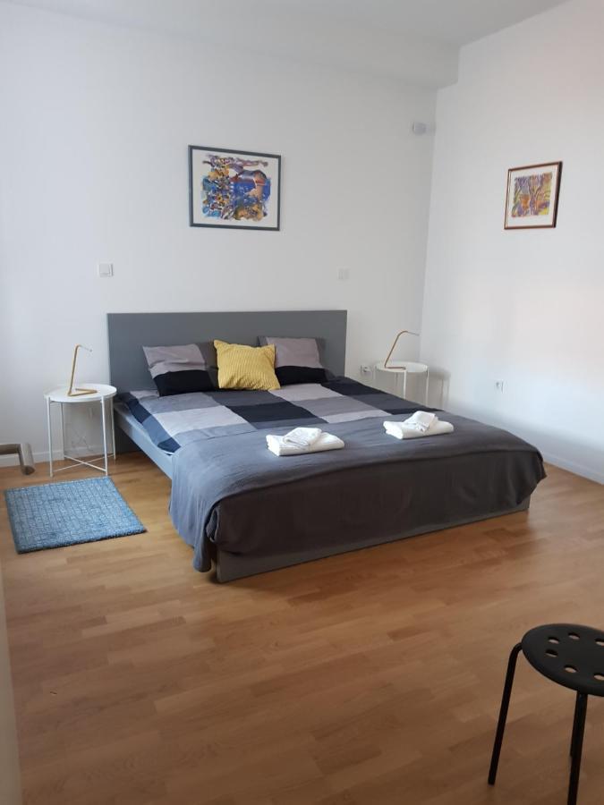 Apartmani Seven App 萨格勒布 外观 照片