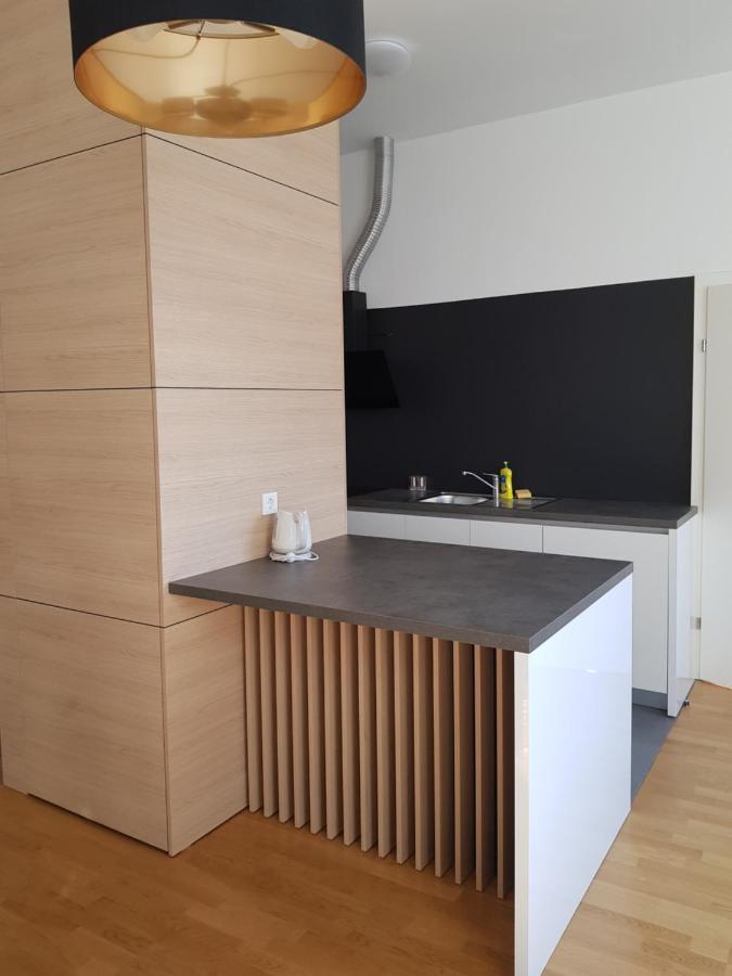 Apartmani Seven App 萨格勒布 外观 照片