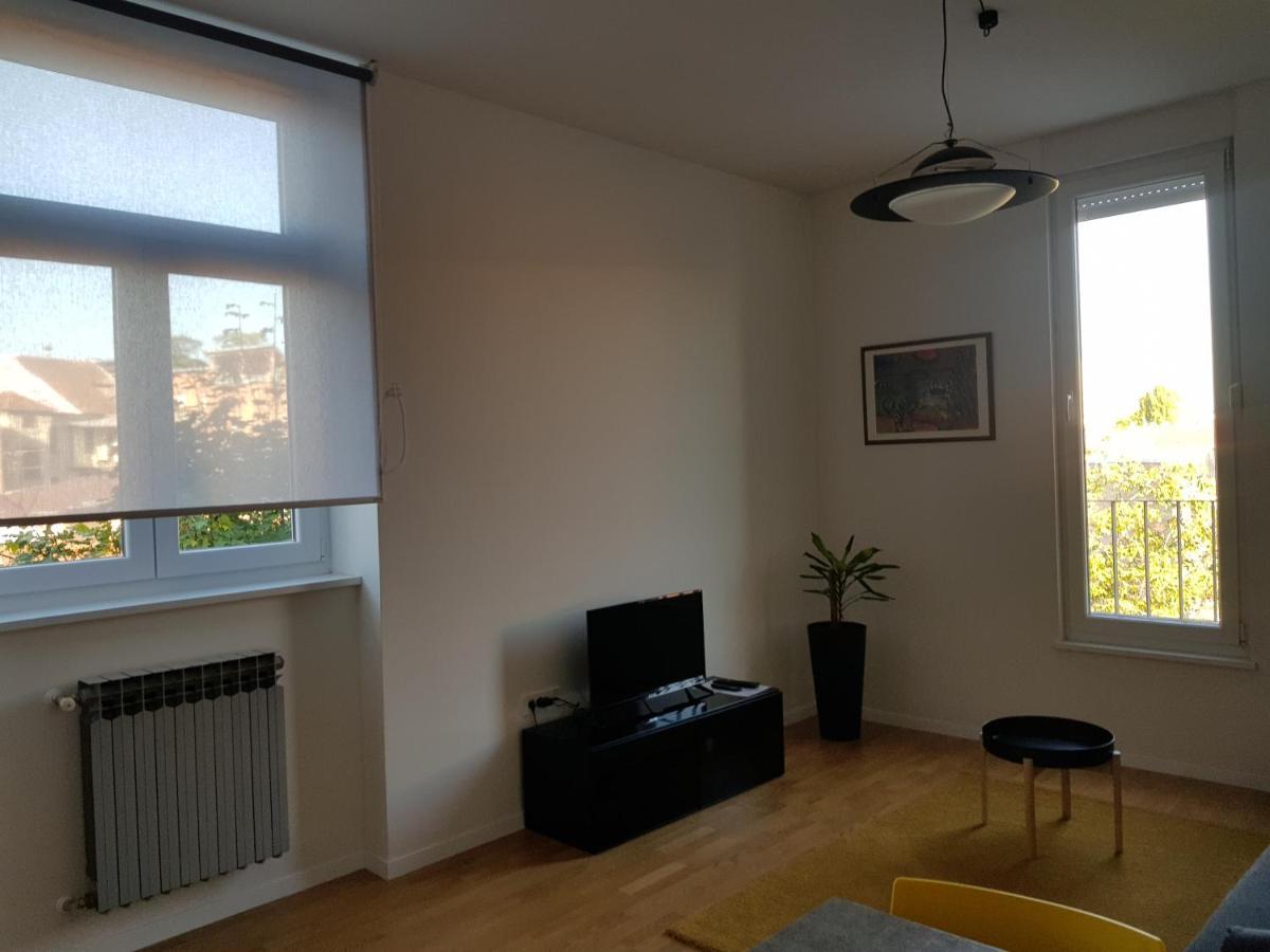 Apartmani Seven App 萨格勒布 外观 照片